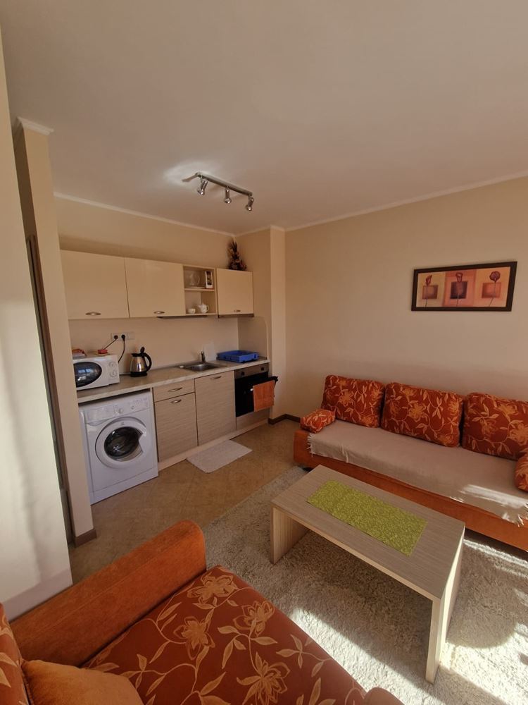 Apartment with one bedroom and panoramic view in Sunny Beach