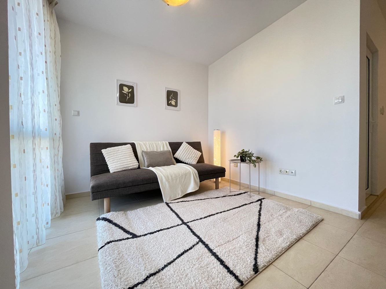 Stylish furnished studio in a year-round complex in Sunny Beach, 400 meters from the beach