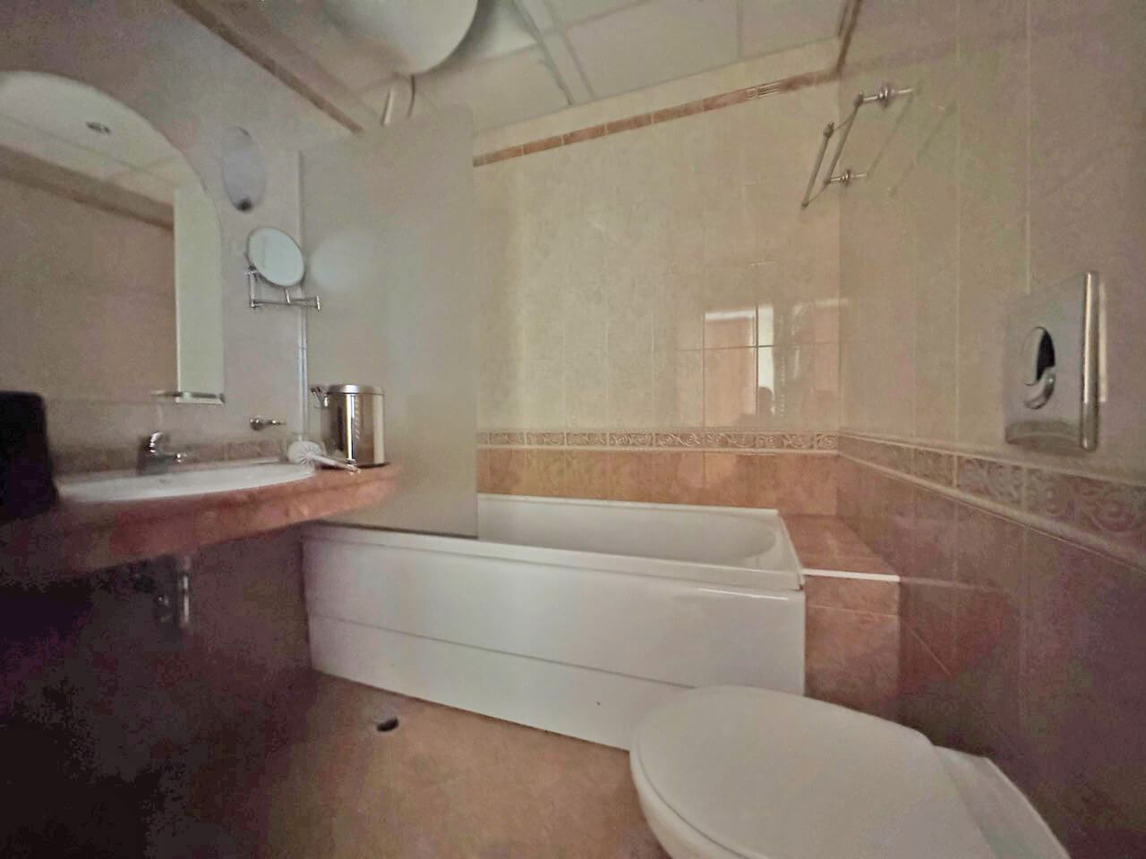 Exclusive One-Bedroom Apartment on the First Line in Pomorie – Luxury, Prestige, and an Investment with Immediate Return