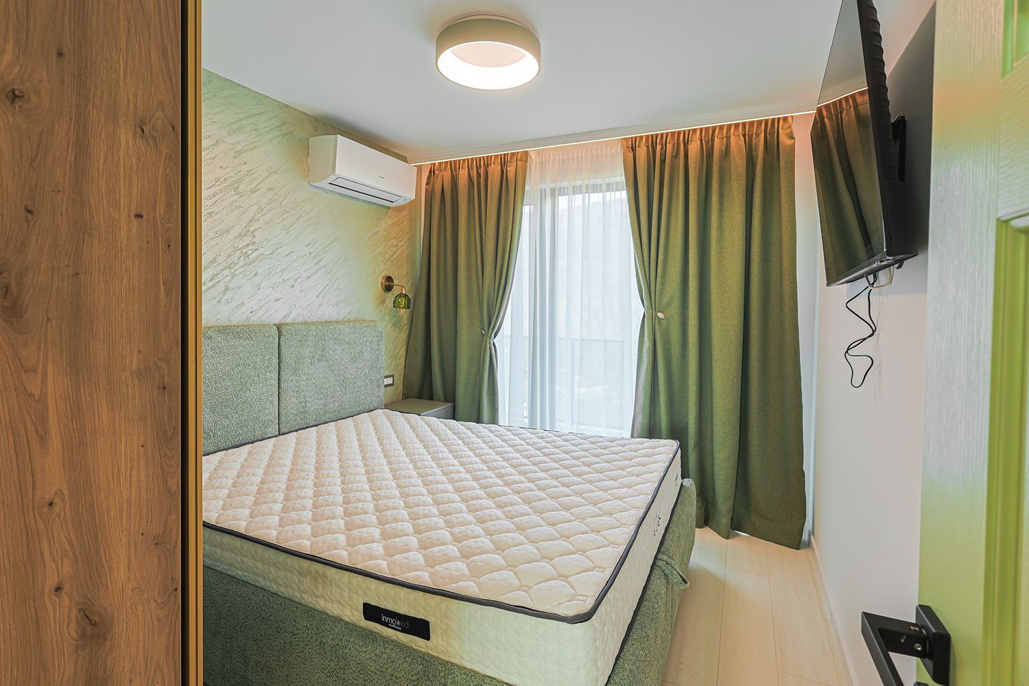 Two-Bedroom Apartment with Panoramic Sea Views in a Quiet, Green Complex in Sunny Beach