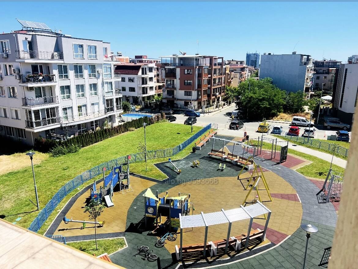 Cozy one-bedroom apartment in the new district of Nessebar – no maintenance fee