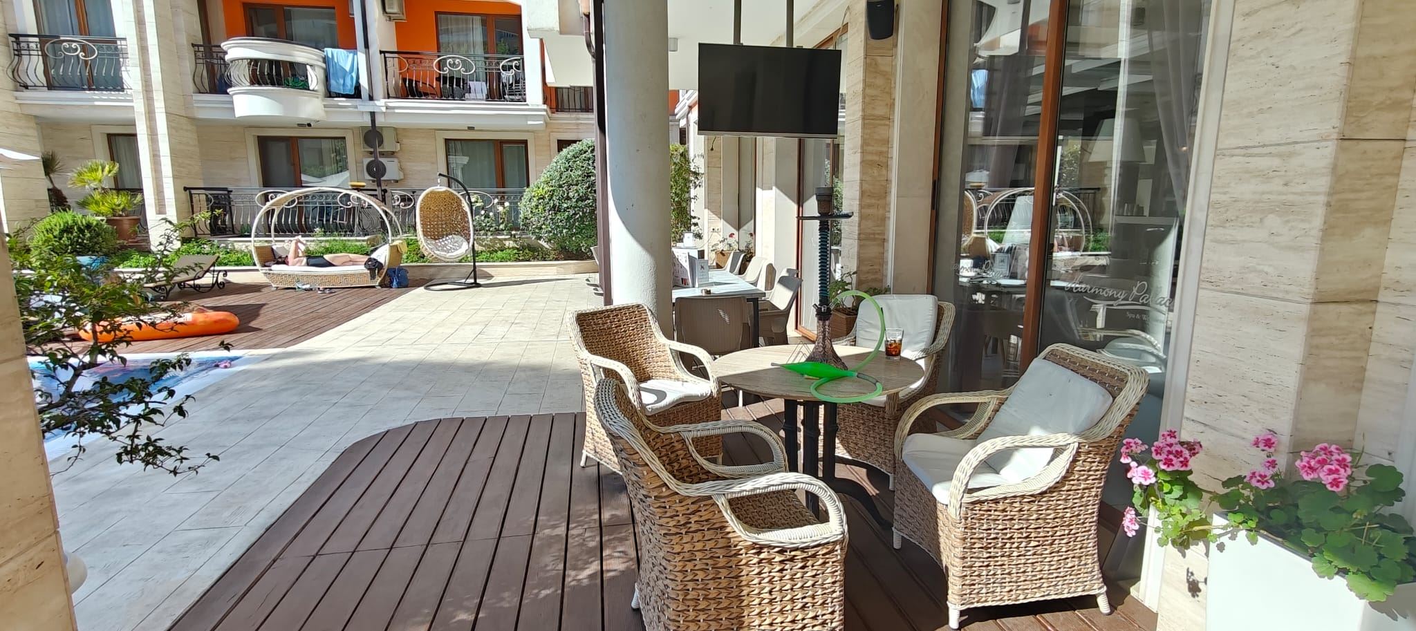 One-bedroom apartment in the centre of Sunny Beach – elegant complex with excellent amenities