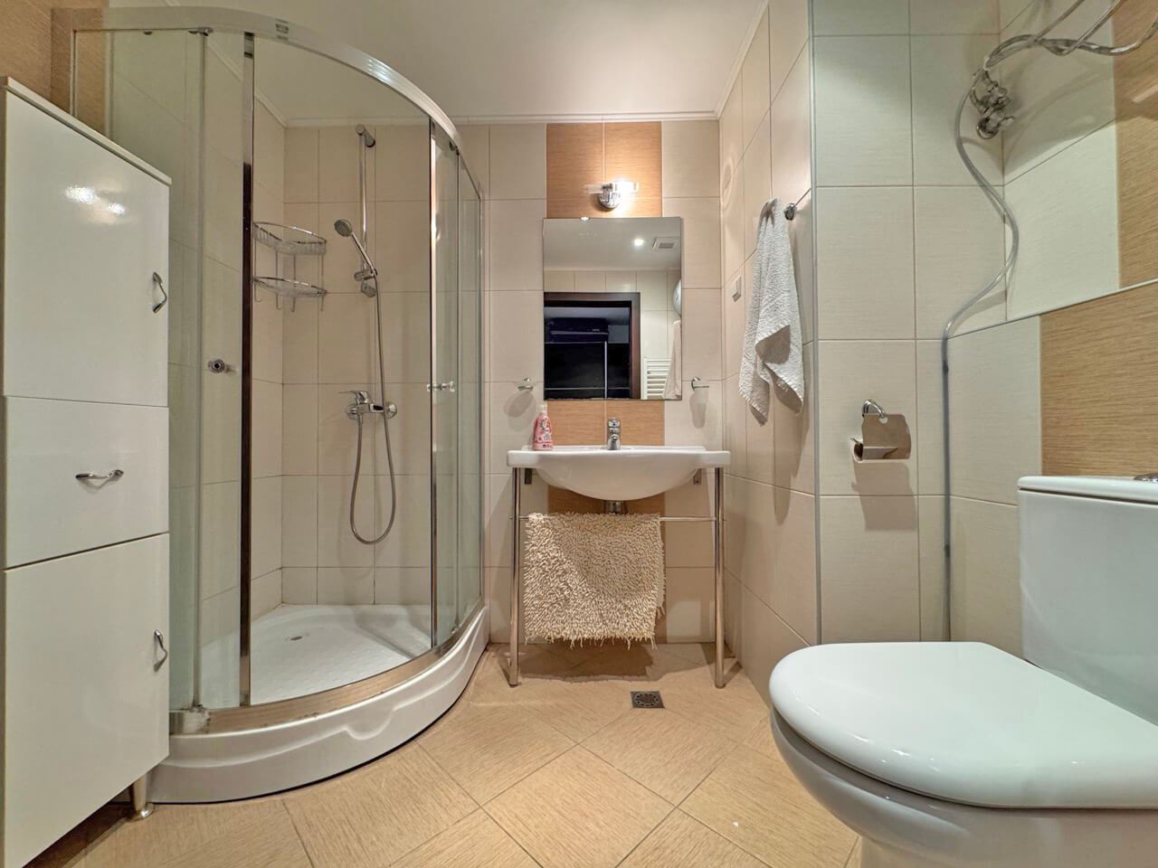Spacious one-bedroom apartment 200 m from the sea in Sunny Beach – luxury, comfort and an excellent location