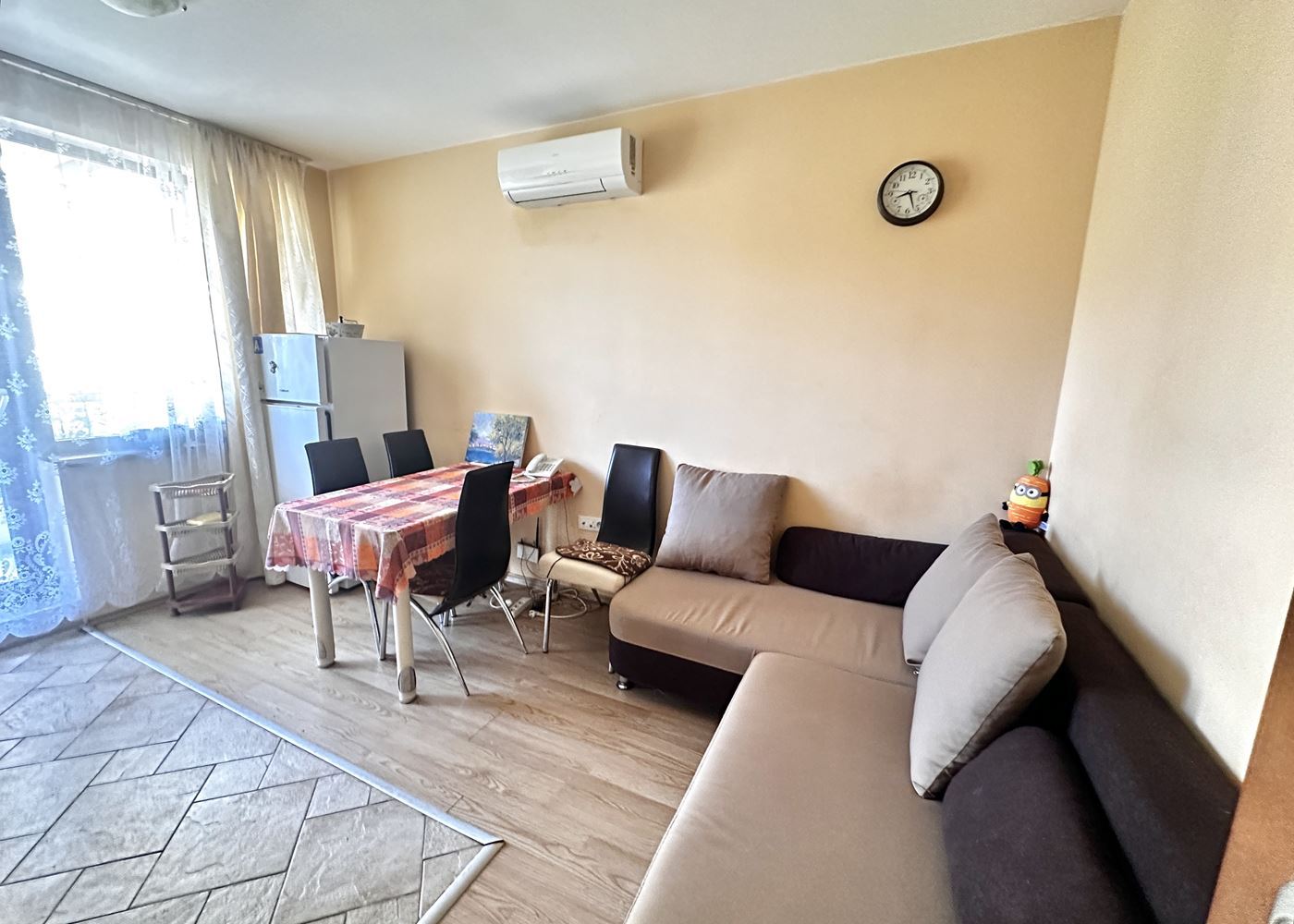 One-bedroom apartment on the first sea line in Sveti Vlas – cosiness and a seaside atmosphere
