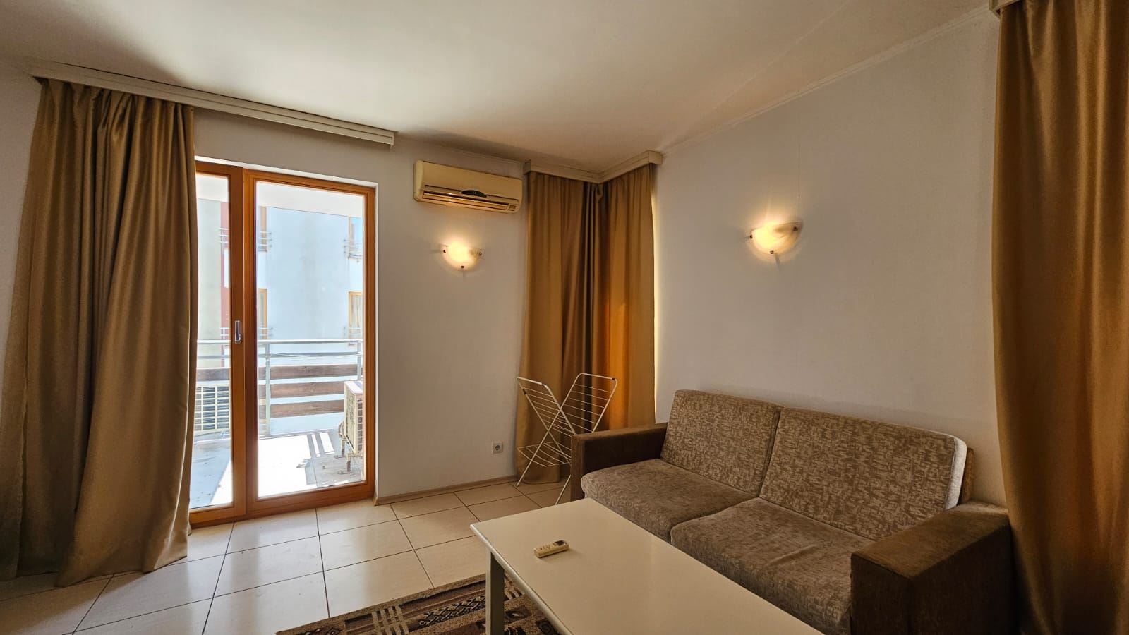 Excellent one-bedroom apartment in Sunny Beach – no maintenance fee