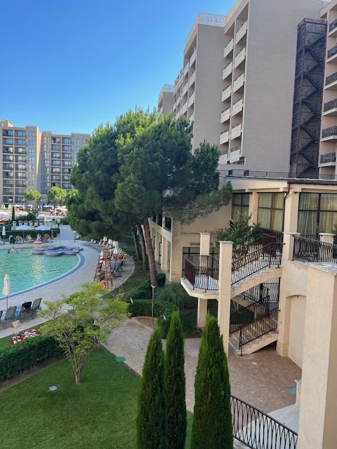 Spacious Studio in a Luxury Complex Just 50 m from the Beach in Sunny Beach