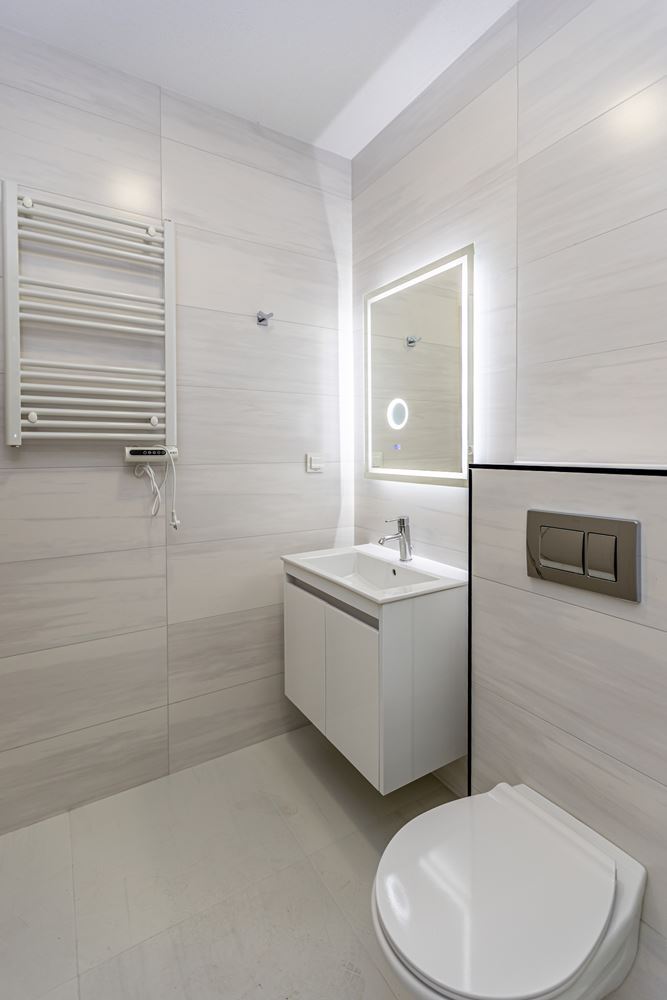 Luxury one-bedroom apartment 500 m from the sea in Sunny Beach