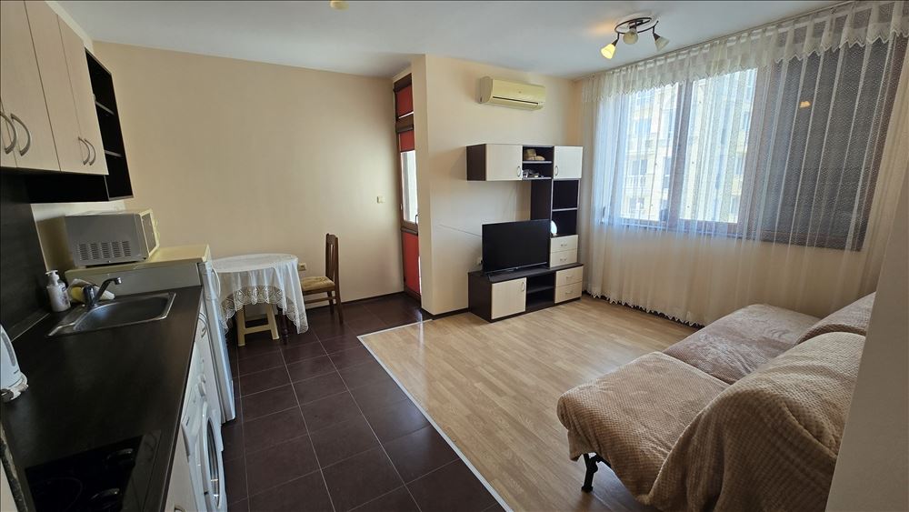 Cozy Studio with No Maintenance Fee in the Heart of Ravda – An Excellent Choice for Vacation or Investment