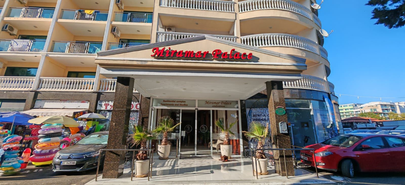 Spacious and Fully Furnished Studio in a Prestigious Complex in Sunny Beach – Ready to Move In!
