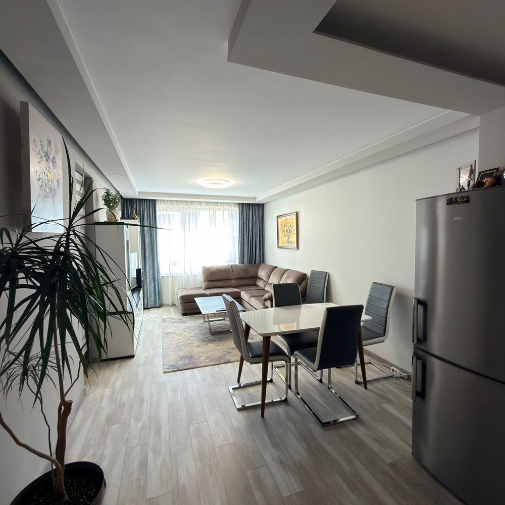 Modern three-room apartment in a new building with Act 16 – comfort, style and excellent location in Burgas