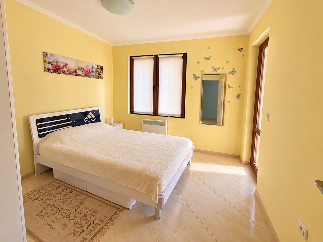 Spacious Three-Bedroom Apartment 100 m from the Sea in Ravda – No Maintenance Fee