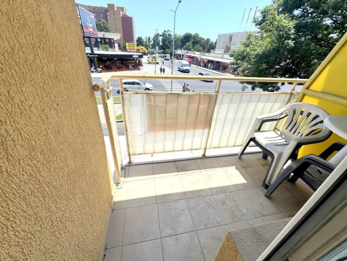 One-Bedroom Apartment 300 Meters from the Beach in Sunny Beach – Excellent Opportunity for Renovation and Investment