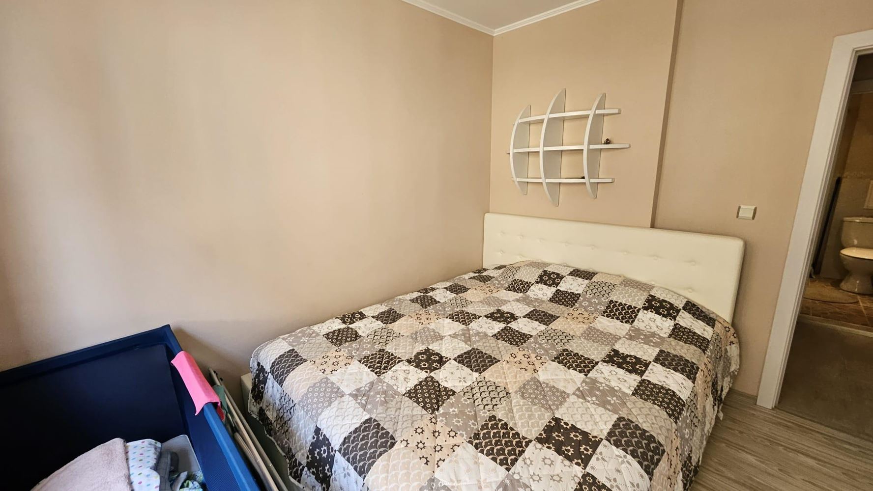 Sea Comfort in Nessebar – One-Bedroom Apartment Just Steps from the Beach with No Maintenance Fee