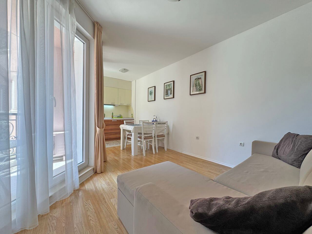 Elegant One-Bedroom Apartment with Pool View in a Luxury Complex in Sunny Beach