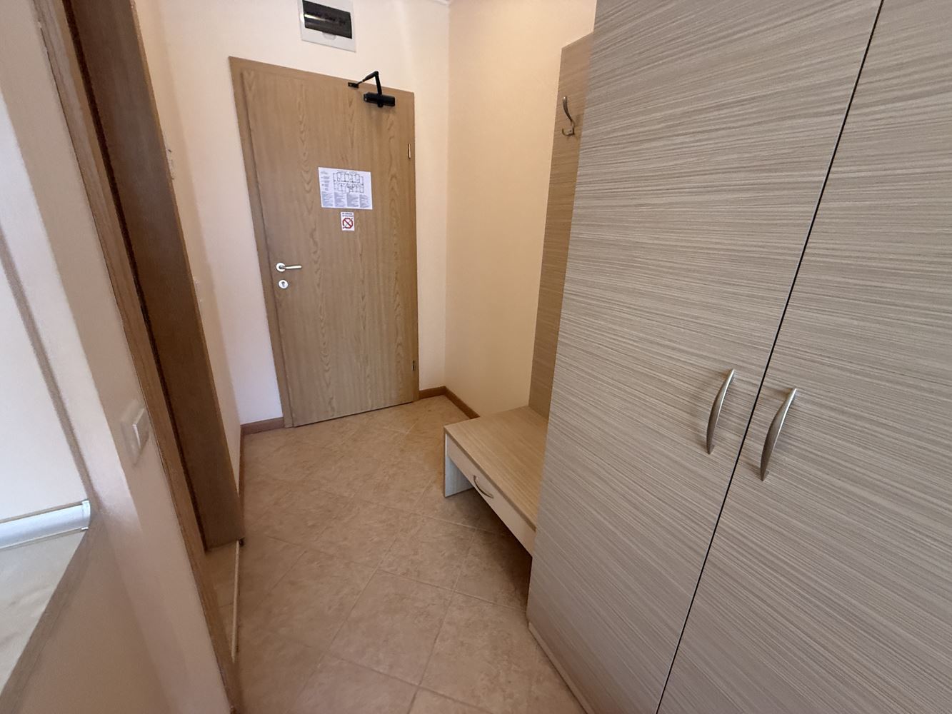 Sea comfort and central location – studio in a modern complex in Sunny Beach