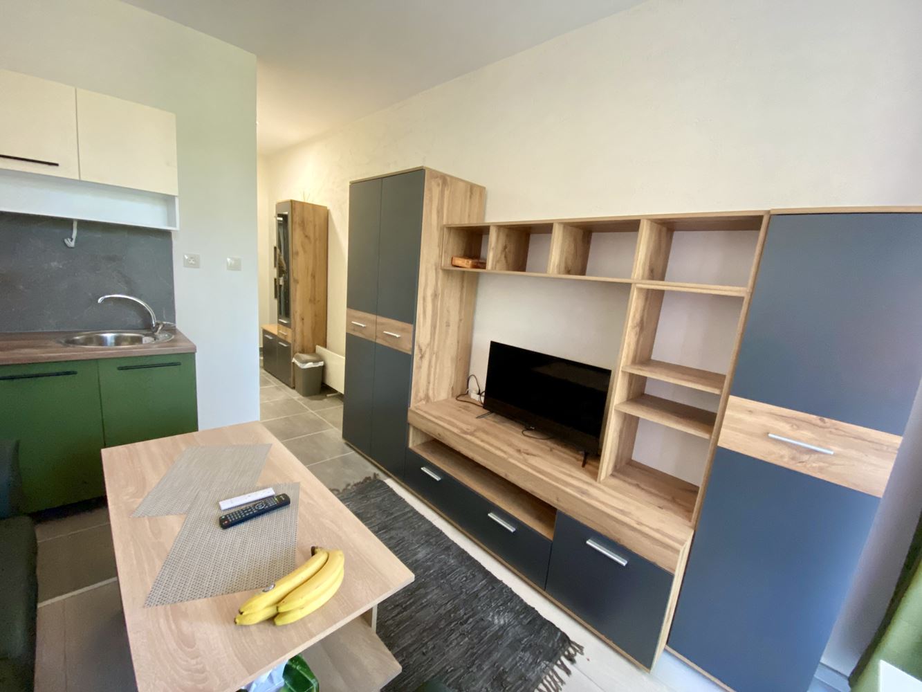 Furnished Studio without a Maintenance Fee in Sunny Beach – Quiet Area and Beach within Walking Distance