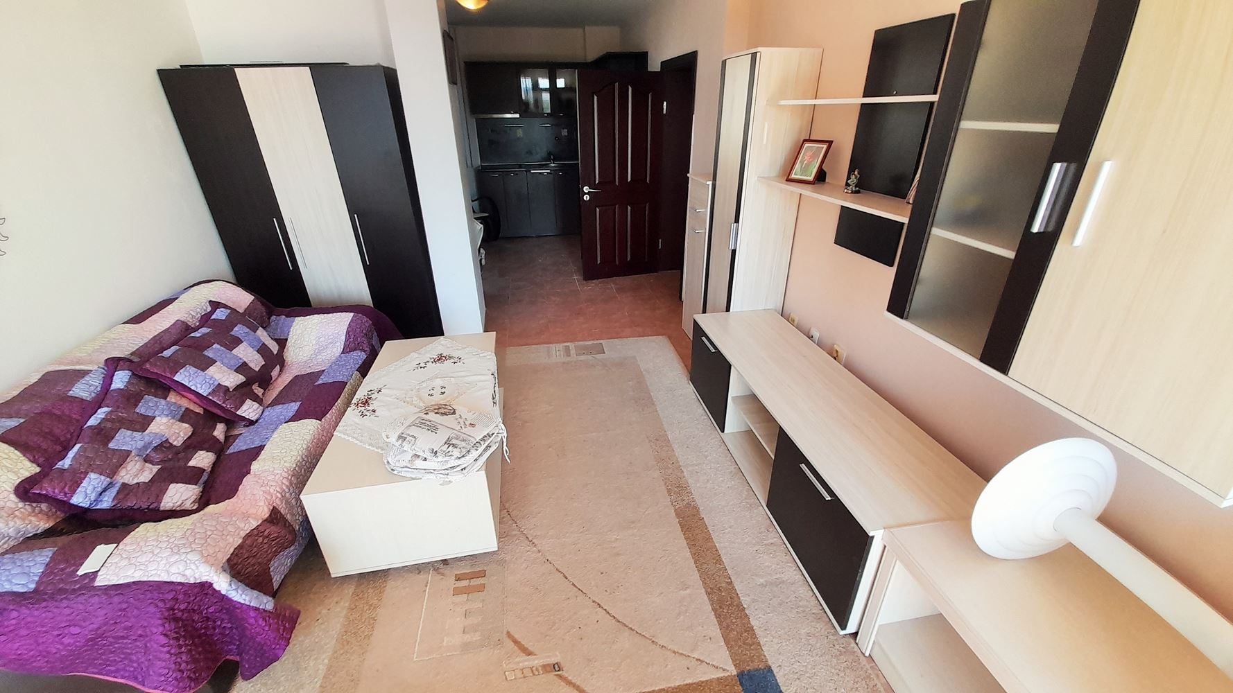 Ready to Move In – One-Bedroom Apartment with a Low Maintenance Fee in Sunny Beach