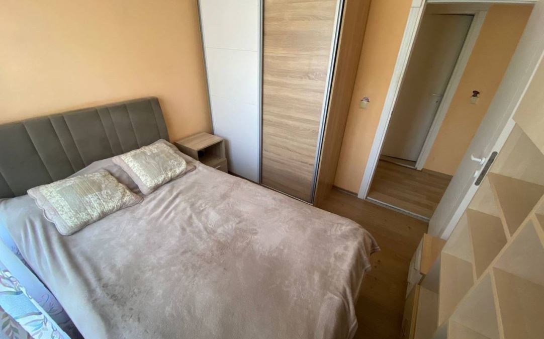 Two-bedroom apartment 50 meters from the beach in Ravda – modern building, comfort, and excellent location