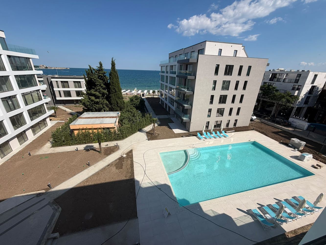 Spacious One-Bedroom Apartment with Direct Panoramic Sea View in Ravda – Premium Comfort and Breathtaking Views from Every Room