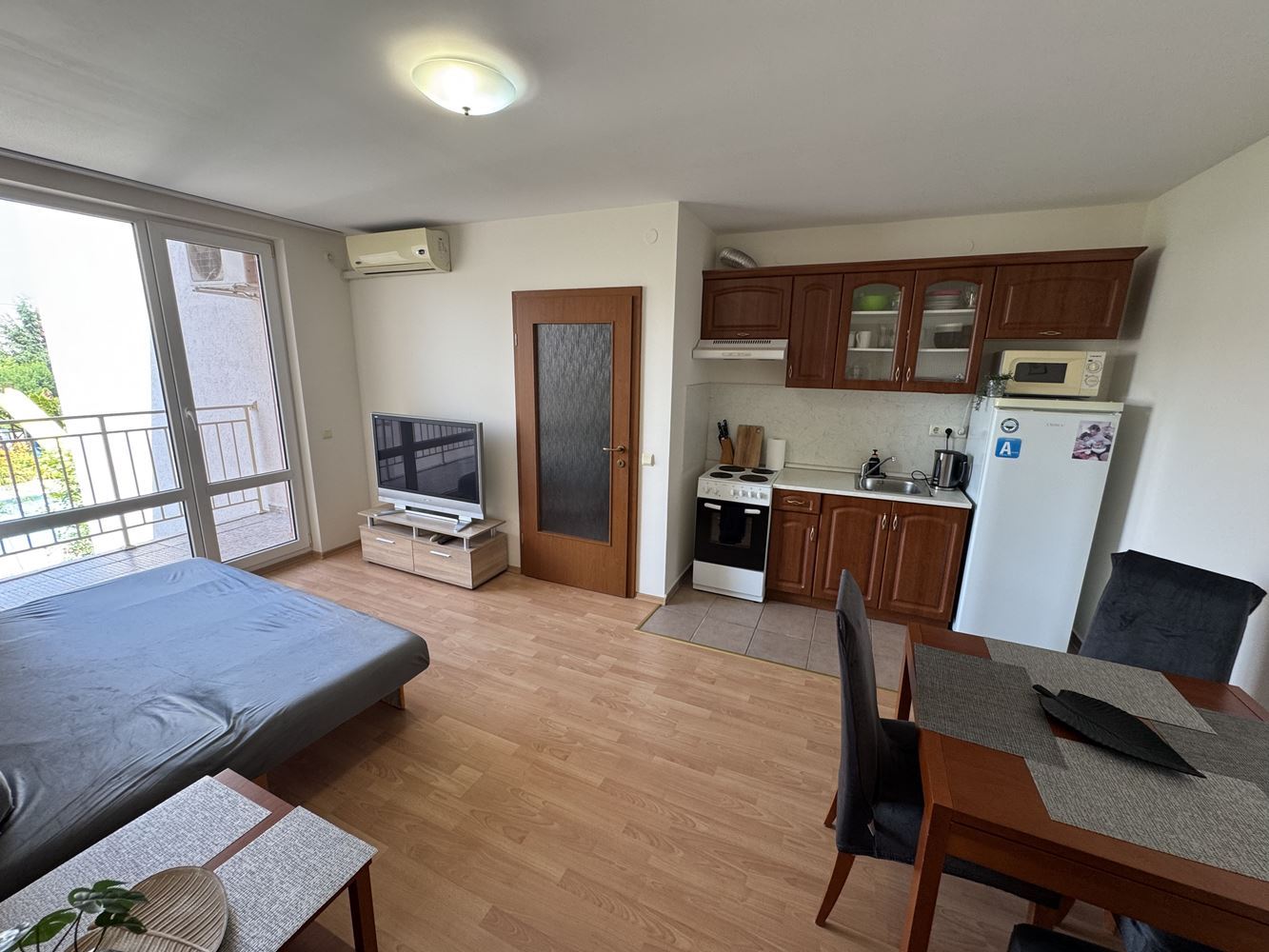 Two-room apartment in Sunny Beach – excellent location near the water park, a property worth considering