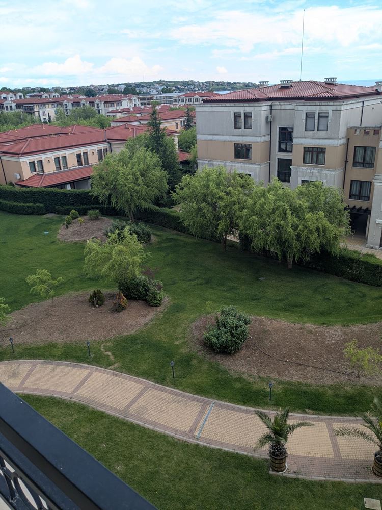 One-Bedroom Apartment with Partial Sea View in a Luxury Complex with Private Infrastructure in Sozopol