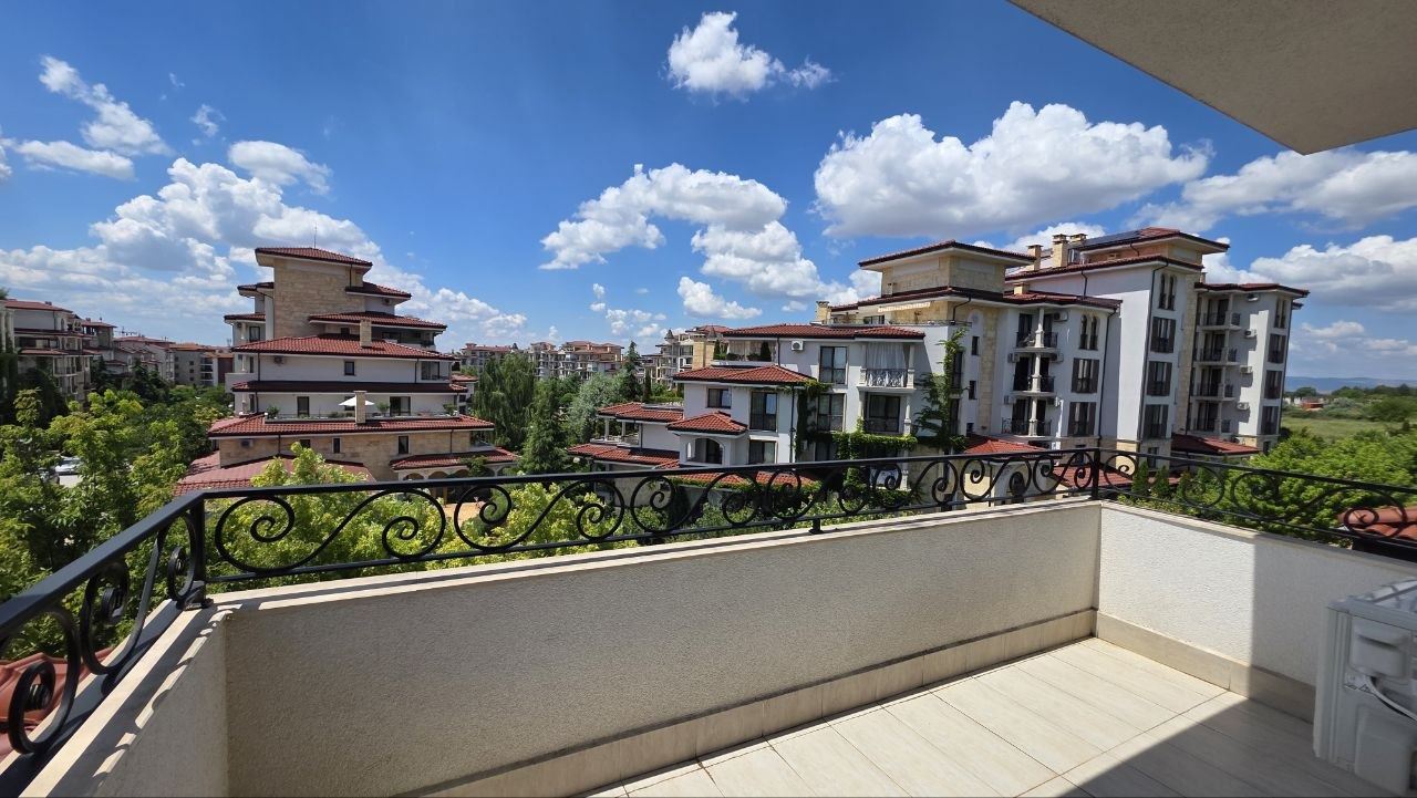 Spacious Two-Bedroom Apartment with Partial Sea View in a Prestigious Complex in Nessebar – Ready for Its New Owners