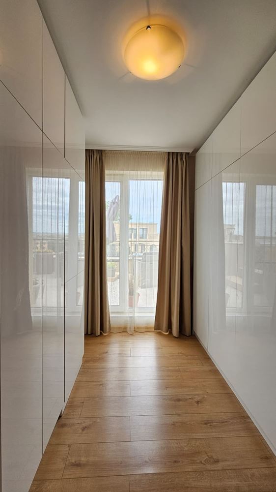 Spacious Penthouse with Panoramic Terrace and Sauna in a Modern Residential Complex in Sunny Beach
