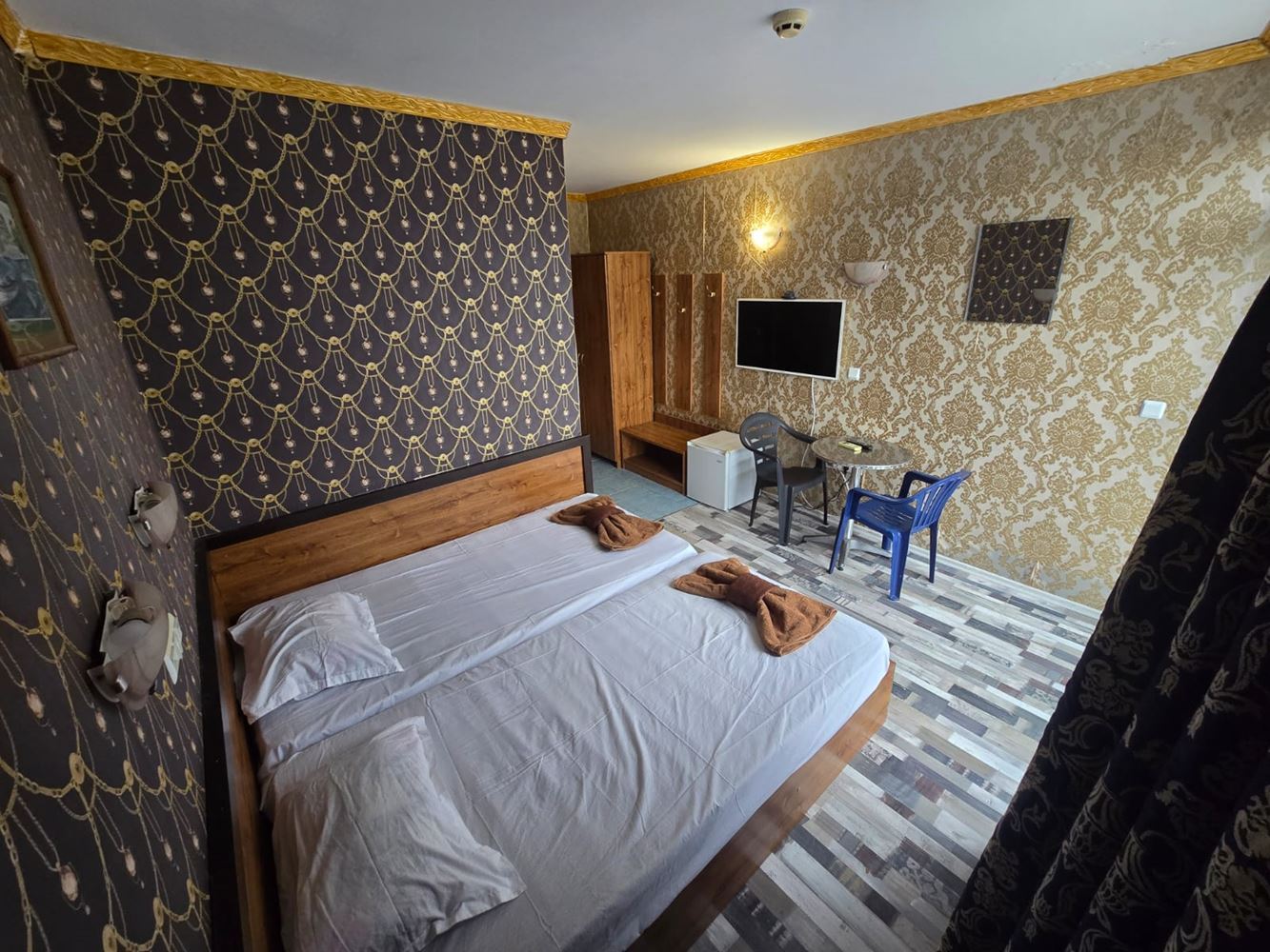 Stylish Studio in the Center of Sunny Beach with Park and City Views