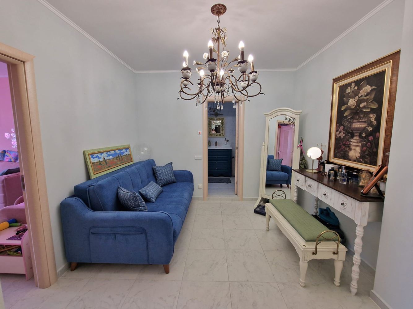 Exclusive apartment with three bedrooms – ultimate living standard and discreet luxury