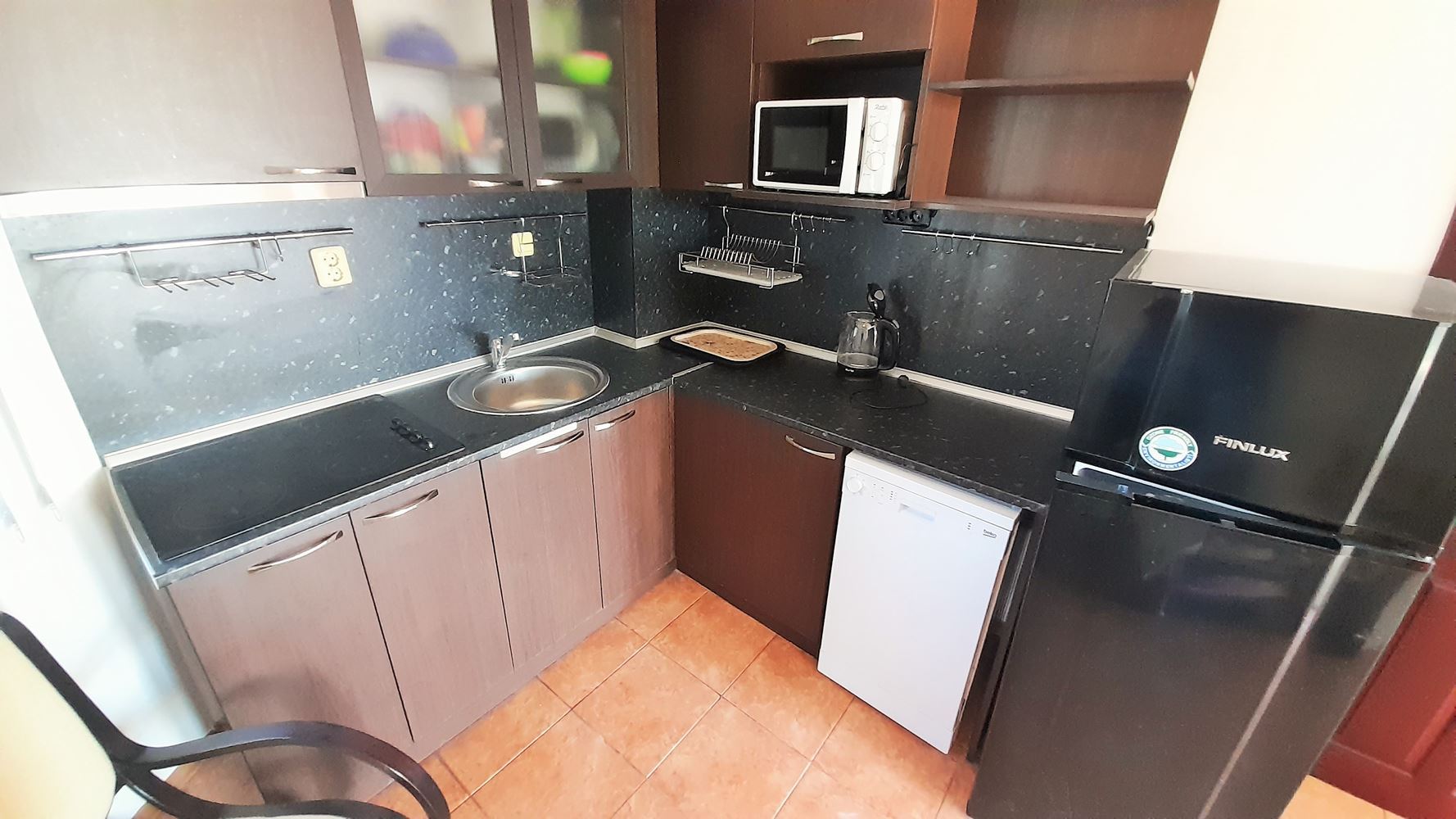 Ready to Move In – One-Bedroom Apartment with a Low Maintenance Fee in Sunny Beach