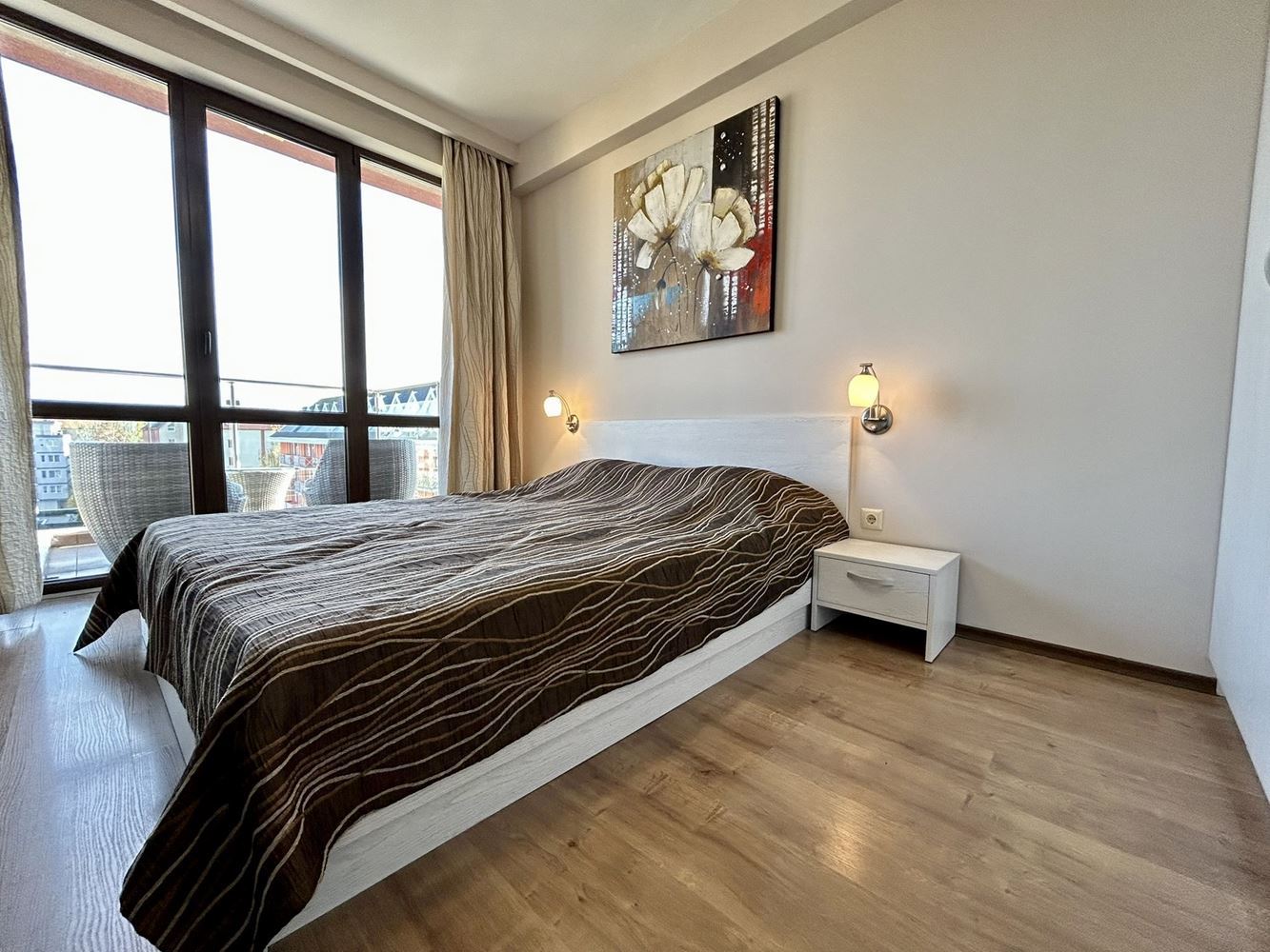 Modern studio in a prestigious complex in Sunny Beach – ideal for investment and comfortable living