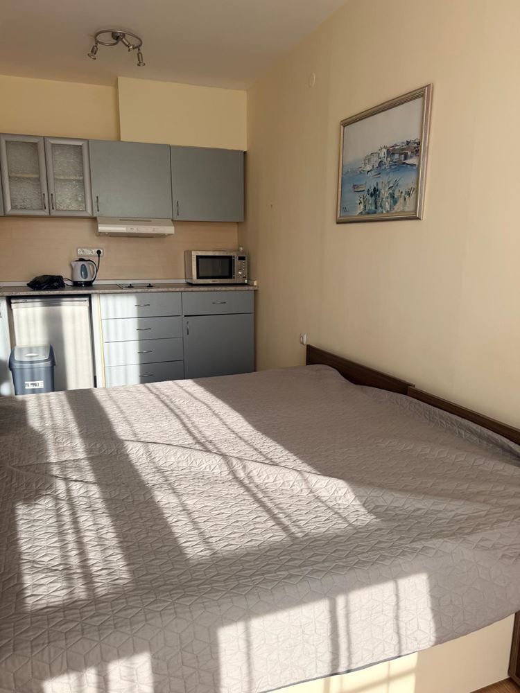Spacious Studio on the First Line in Ravda – with an Option for Installment Payments
