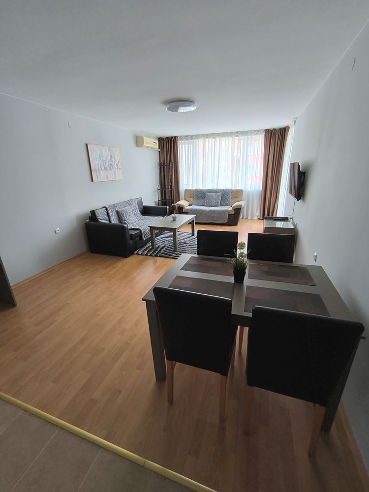 Luxury one-bedroom apartment on the first line in Sveti Vlas