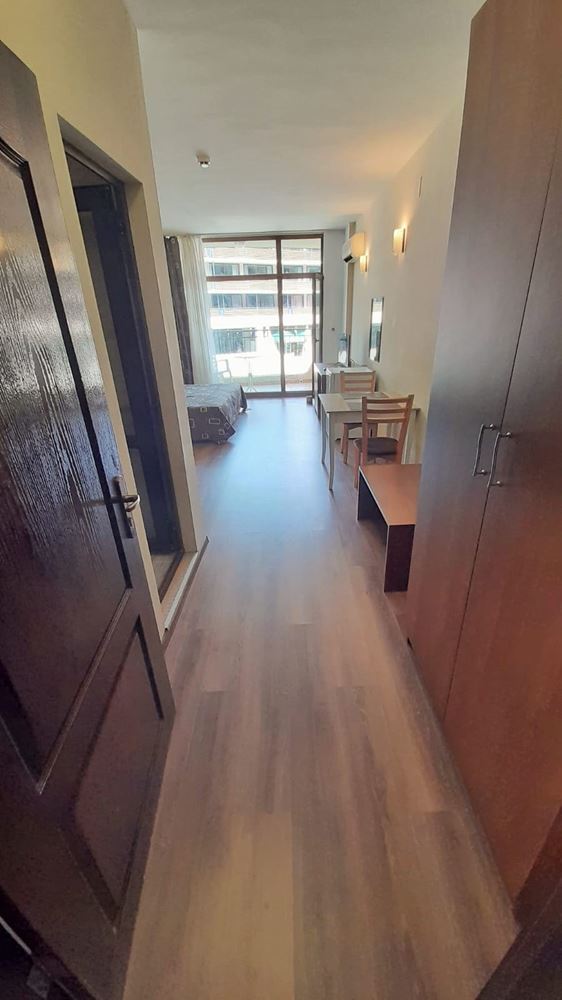 Sunny Beach – fully furnished spacious studio in a luxury complex only 50 m from the beach