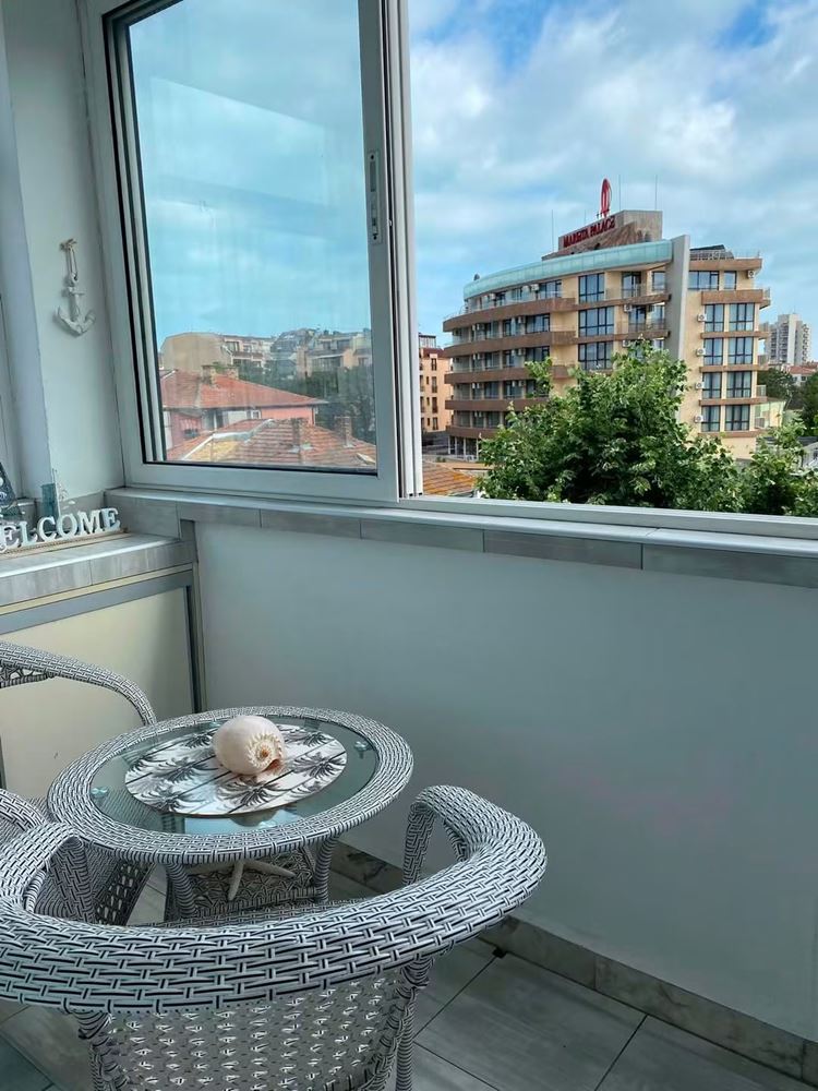 Spacious and Stylishly Furnished Studio in the Heart of New Nessebar – No Maintenance Fee and Close to South Beach