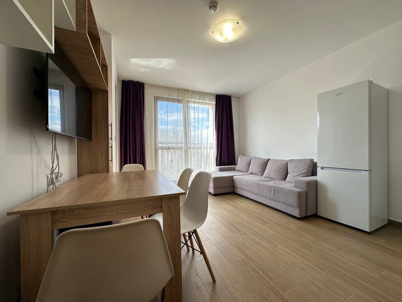 Three-room Apartment in a Premium Complex in Sunny Beach – Modern Luxury, Comfort, and Sea Atmosphere