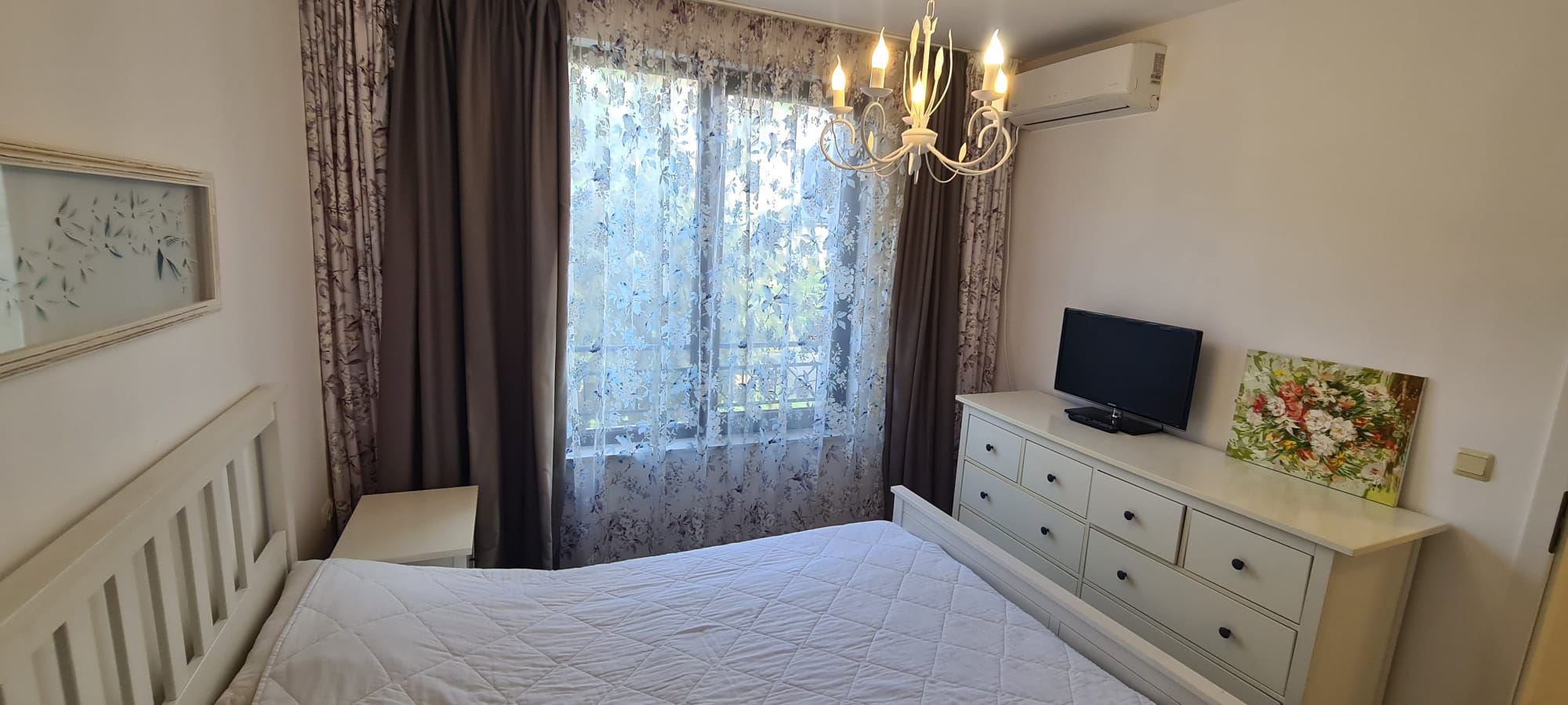 Luxury two-bedroom apartment in an elite complex in Sozopol