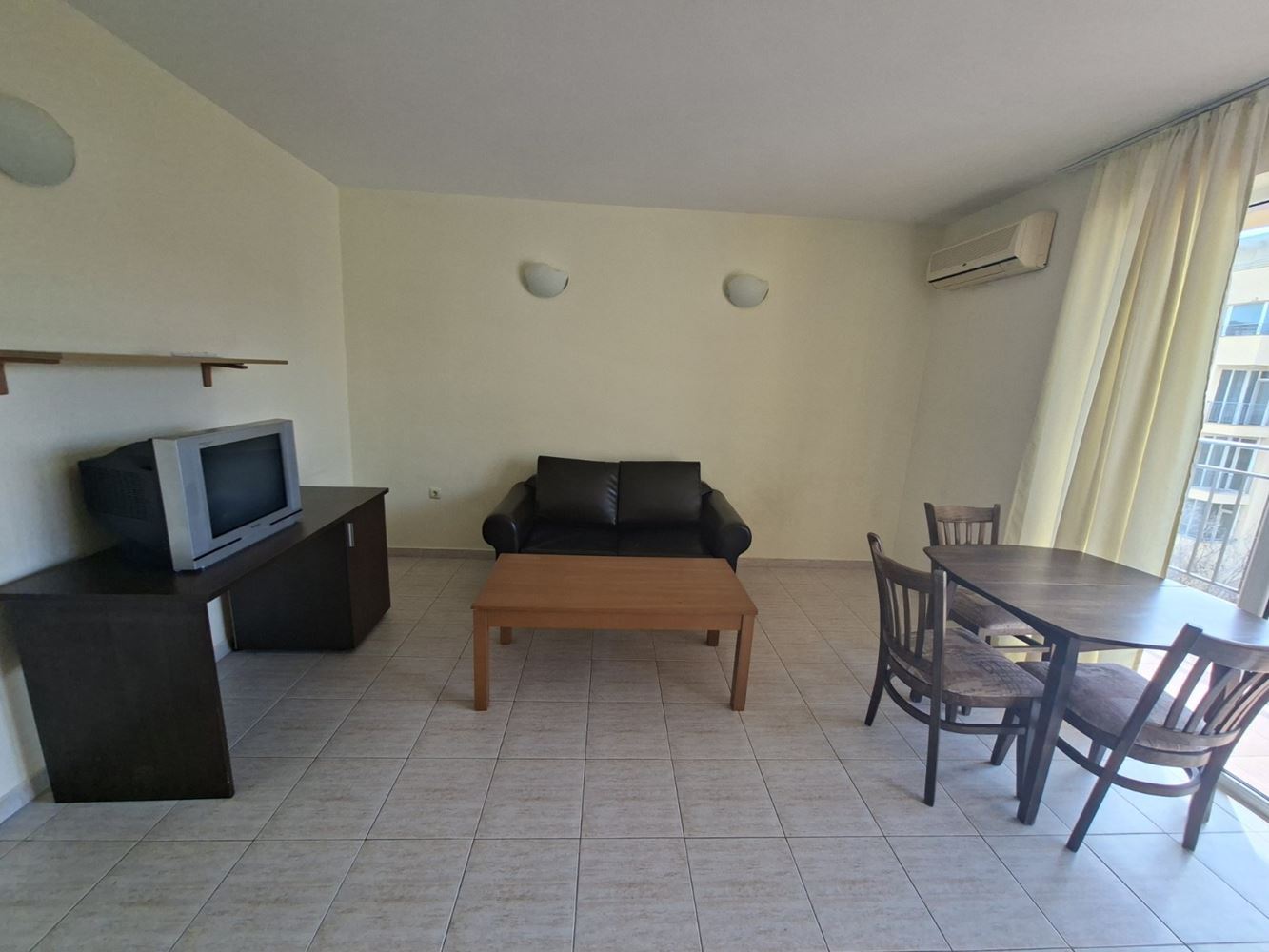 Spacious One-Bedroom Apartment with Full Resort Infrastructure in Sunny Beach
