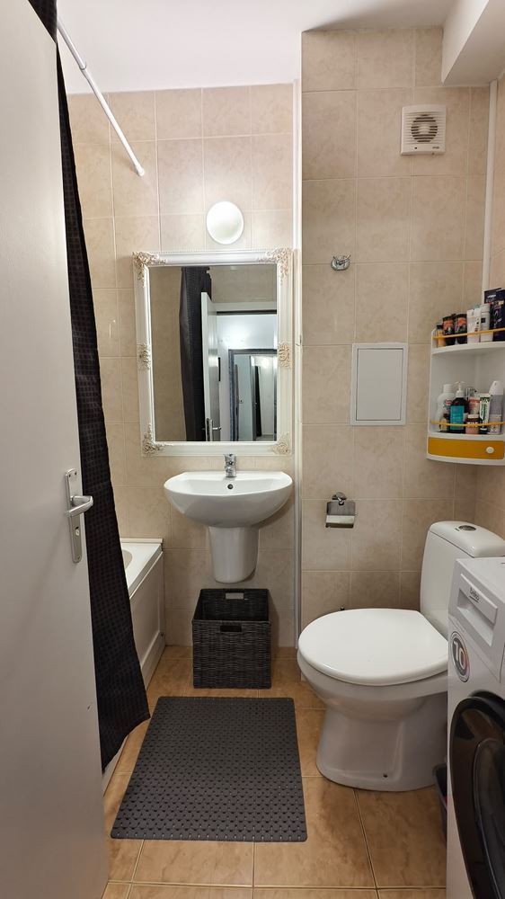 Spacious Modern Furnished Studio with a Separate Bedroom in a Complex in Aheloy – Ready to Move In