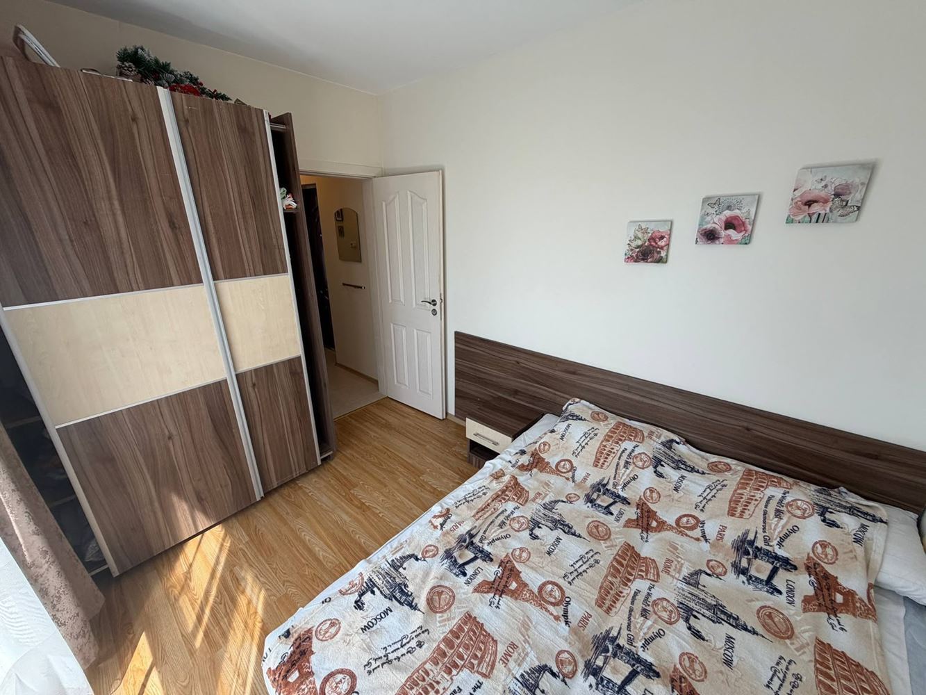 One-Bedroom Apartment in the Heart of Ravda – Cozy Home with a View of Greenery
