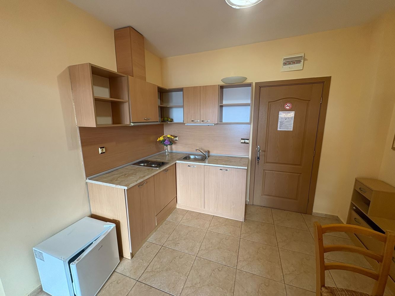 Two-bedroom apartment in Sunny Beach – spacious living, amenities and entertainment in a holiday complex