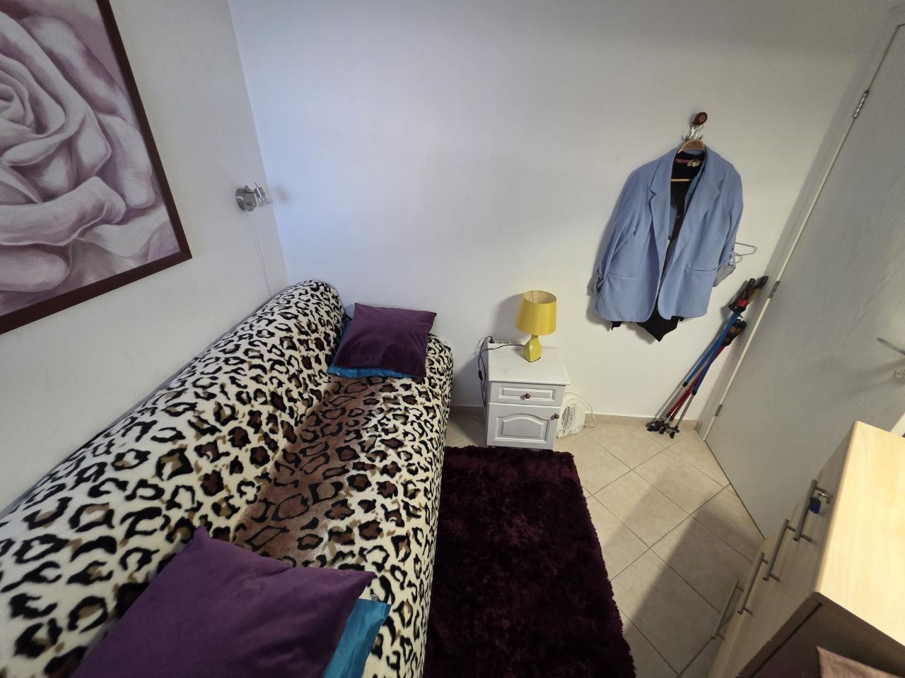 Spacious apartment with two bedrooms in a cozy complex 300 meters from the sea in Ravda