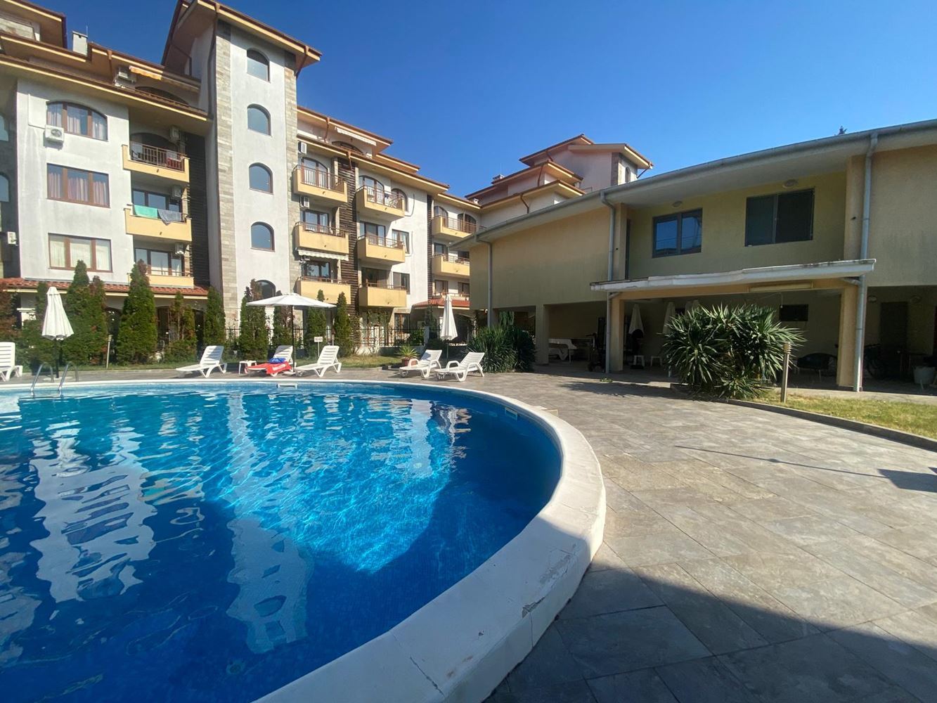 Elegant Studio in Ravda – Tranquility and Comfort Near the Beach