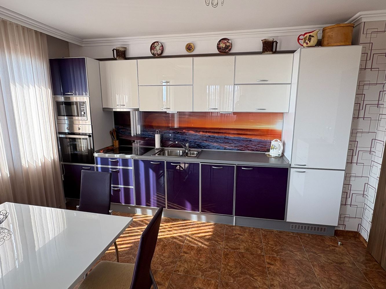 Three-room Apartment with Panoramic Sea View in Sveti Vlas – 200 m from the Beach