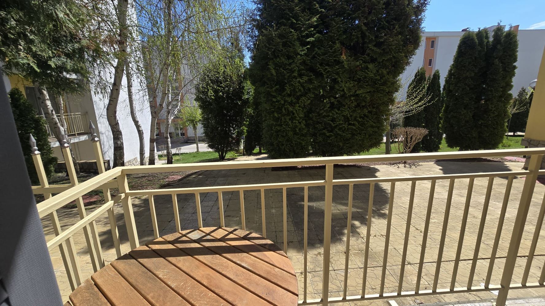 Stylish one-bedroom apartment in an elite complex in Sveti Vlas – comfort, tranquility, and year-round convenience