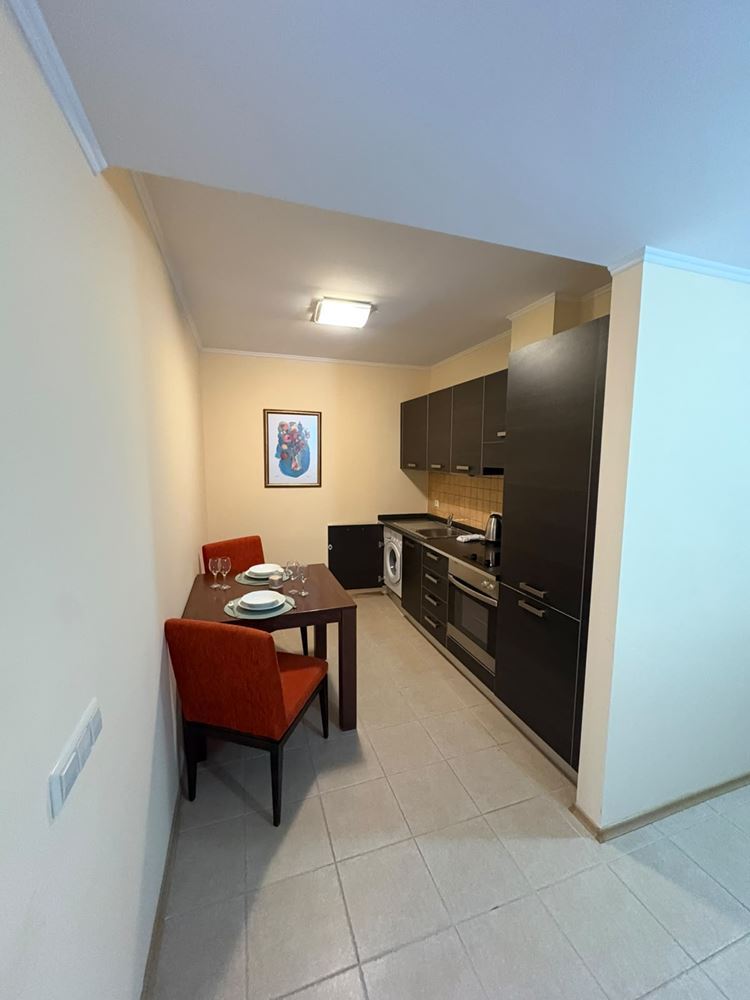 Luxury One-Bedroom Apartment with Sea View on the First Line in Pomorie – A Prestigious Property with Unique Amenities