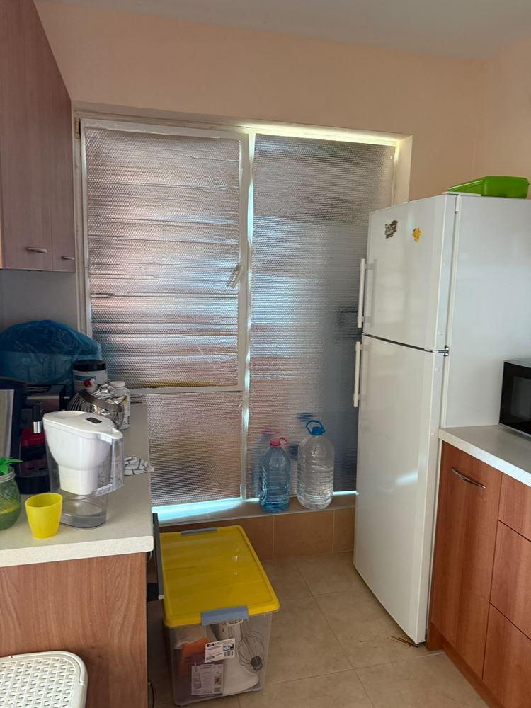 Front Sea View – Spacious One-Bedroom Apartment on the First Line in Pomorie