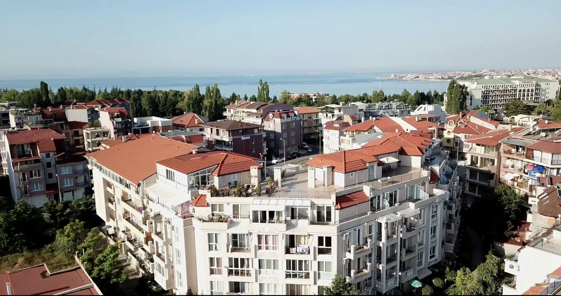 Studio apartment in Nessebar – seaside cosiness, a swimming pool and tranquillity in a gated complex