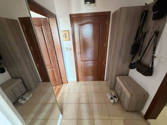 Sunny Beach: Spacious One-Bedroom Apartment with Pool View, 400 Metres from Cacao Beach