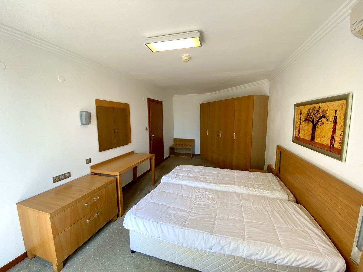 One-bedroom apartment on the first sea line in Ravda – luxury, nature, and impressive pool view